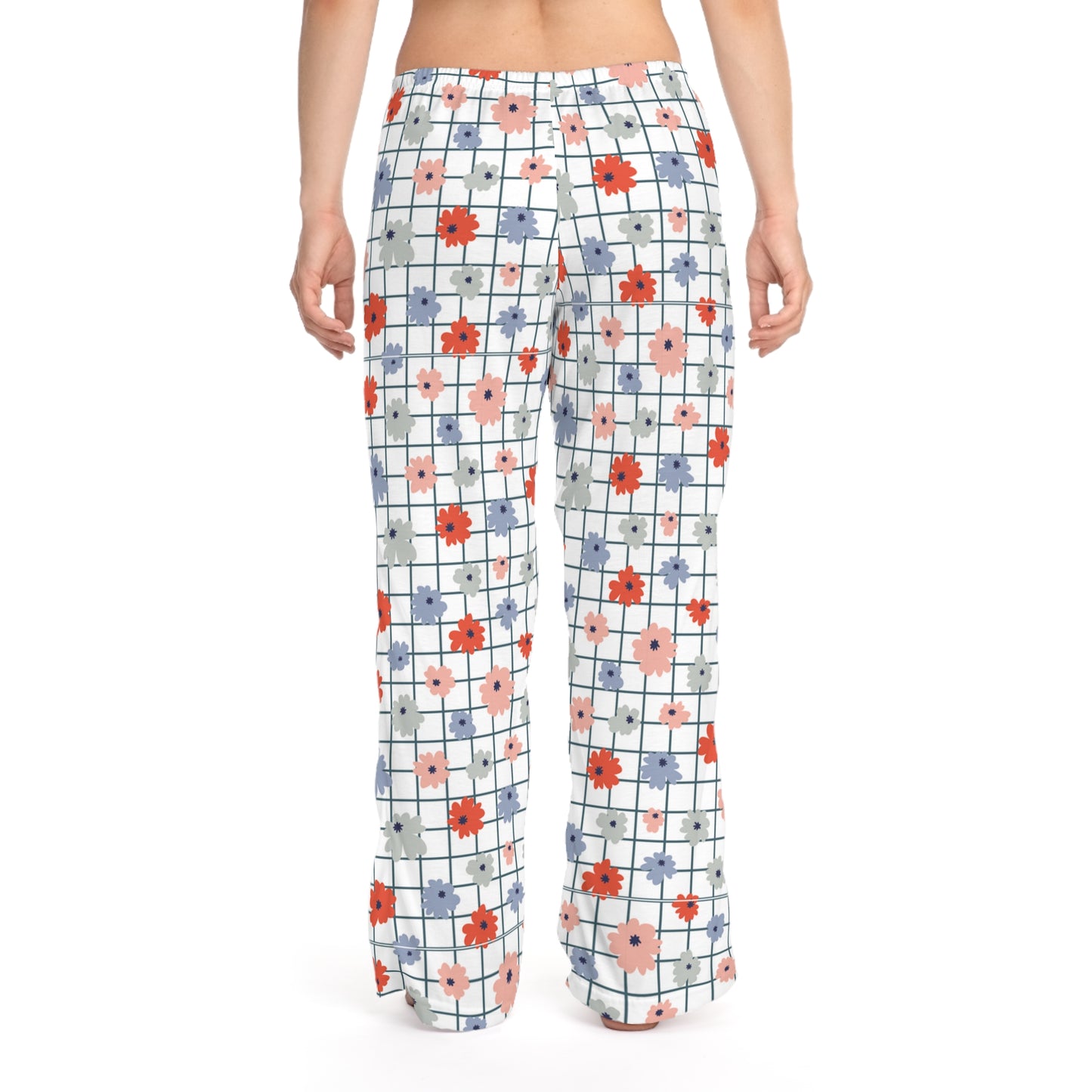 Floral Women's Pajama Pants - Comfortable & Stylish for Relaxation