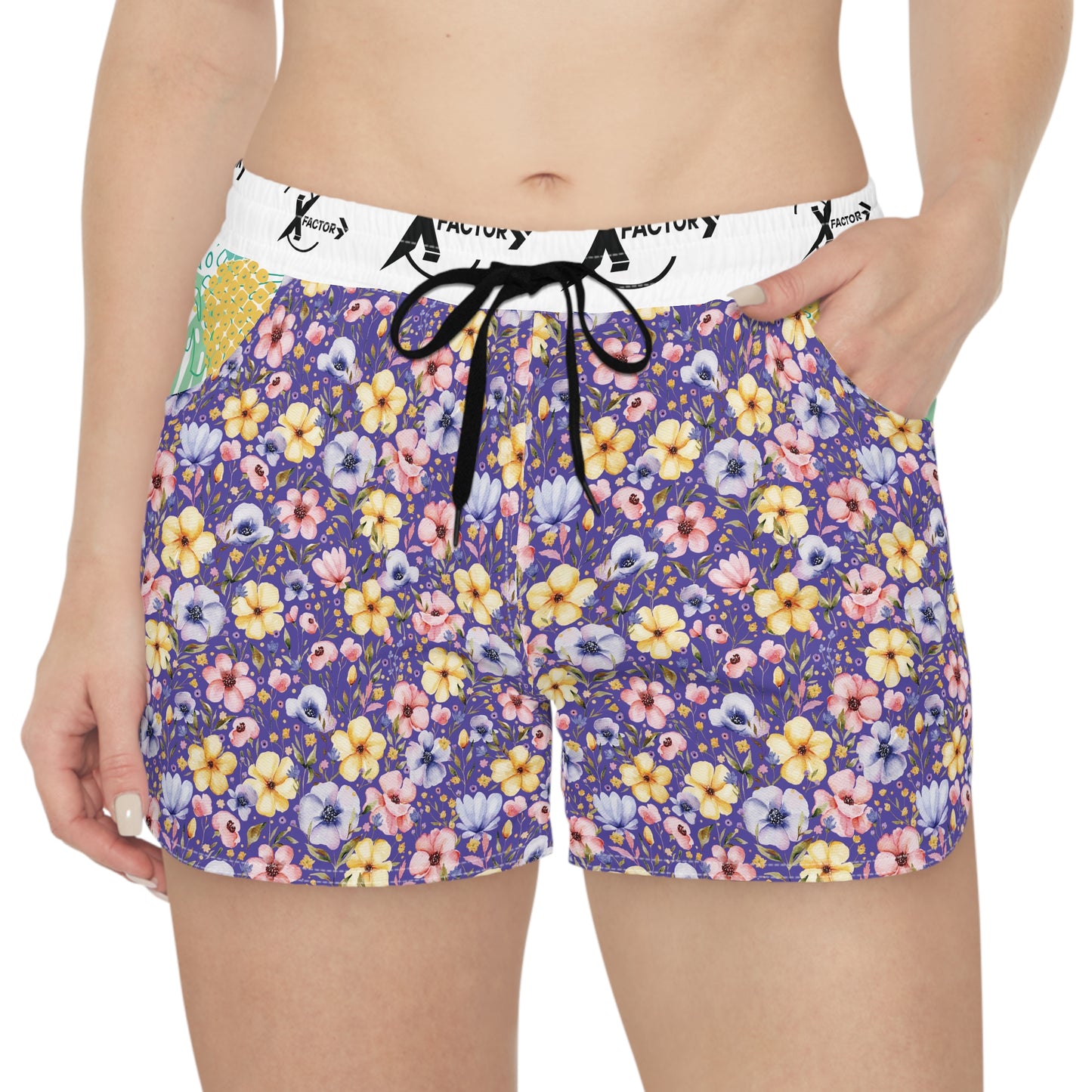 Floral Print Women's Casual Shorts for Summer Fun