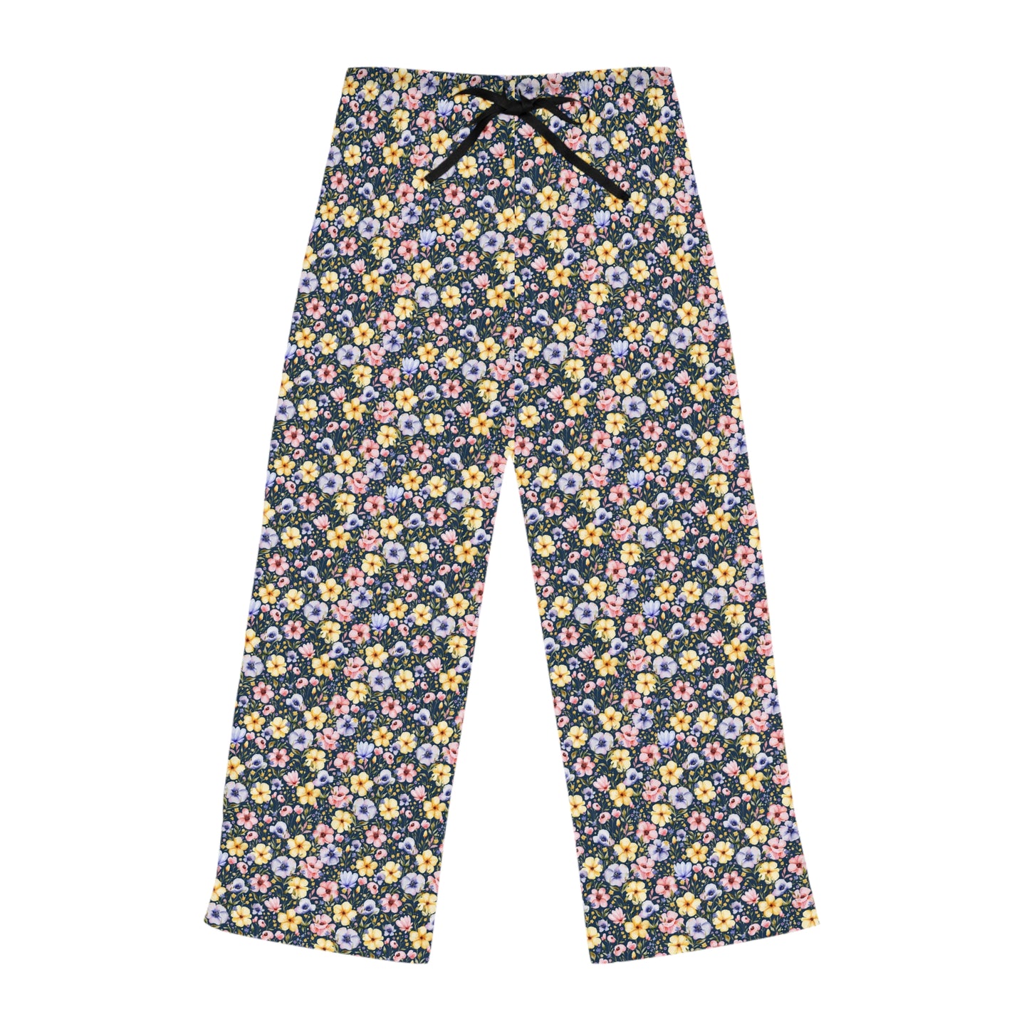 Women's Floral Pajama Pants - Cozy Sleepwear for Relaxation and Dreamy Nights
