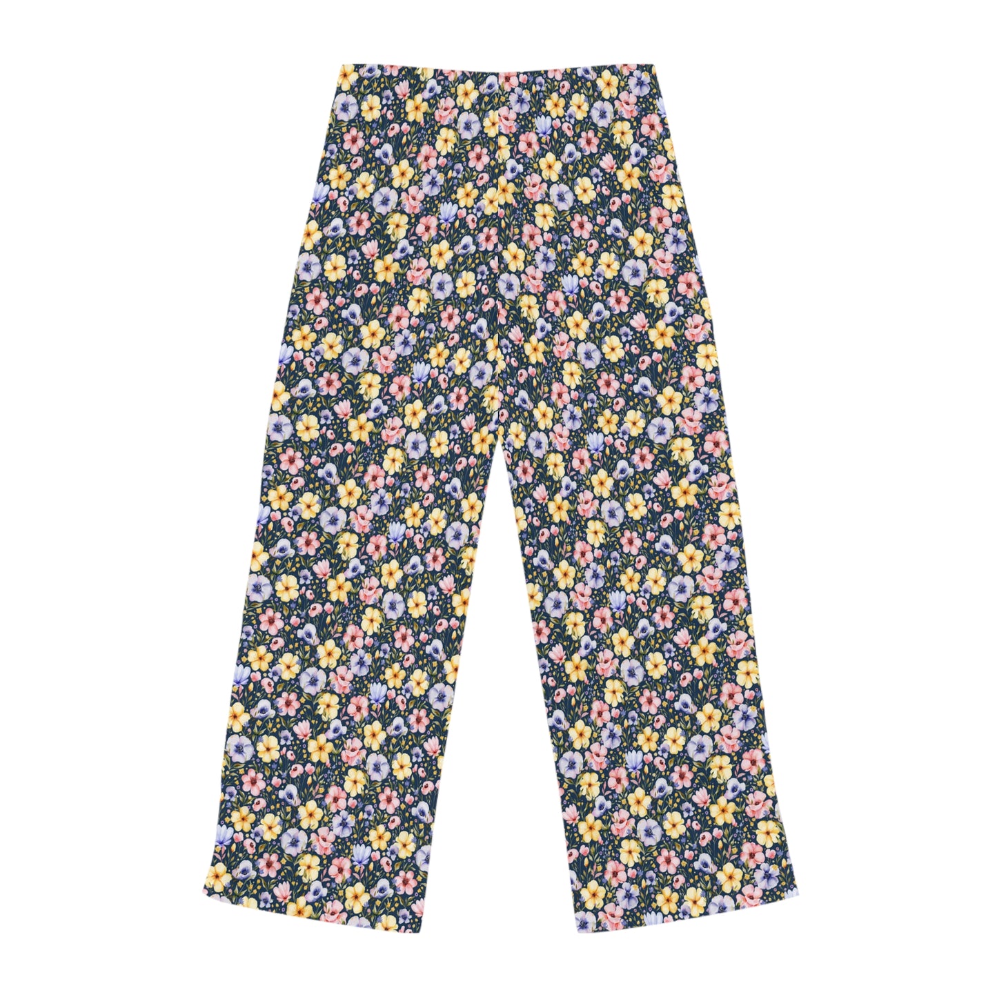 Women's Floral Pajama Pants - Cozy Sleepwear for Relaxation and Dreamy Nights