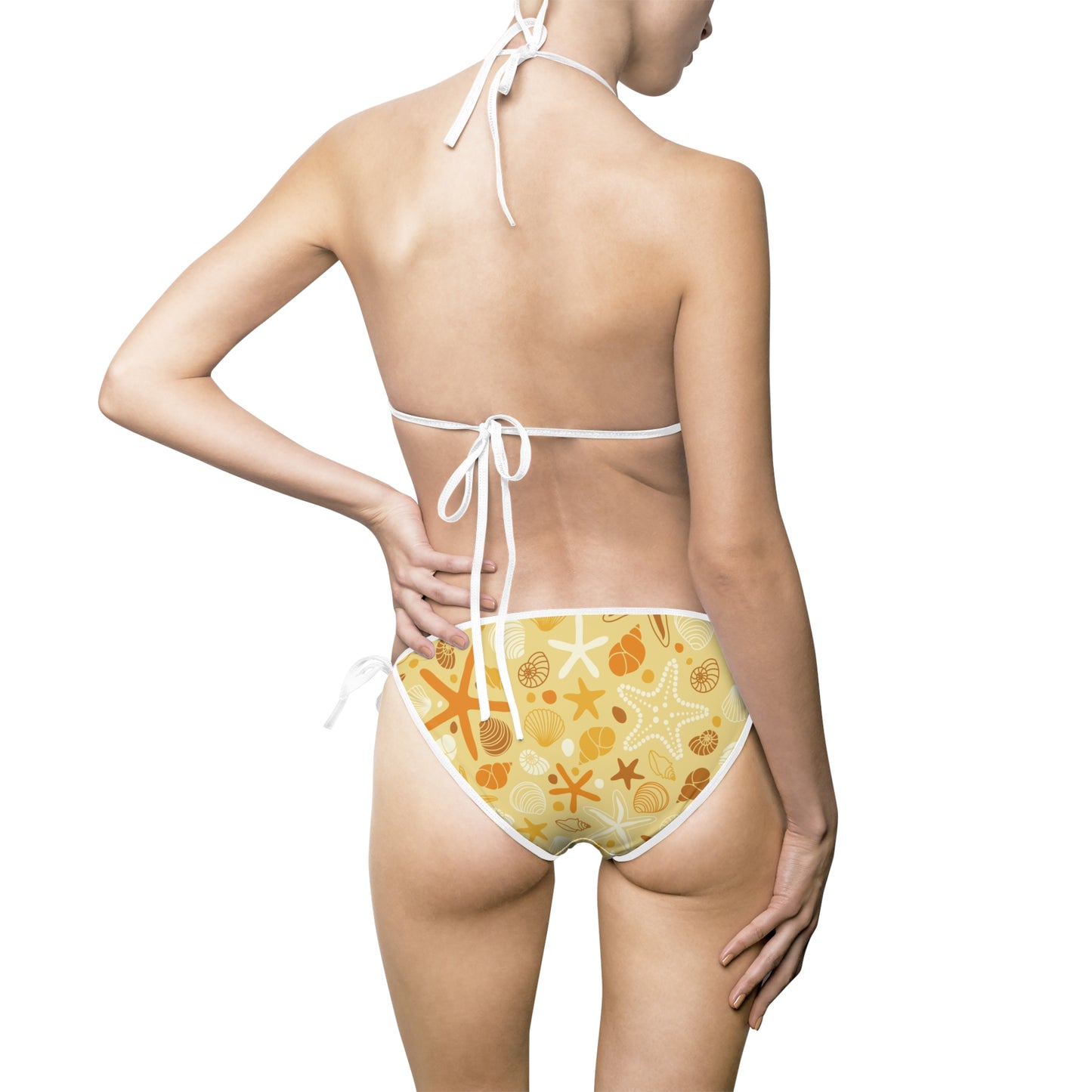 Stylish Floral Women's Bikini Swimsuit - Perfect for Summer Beach Days