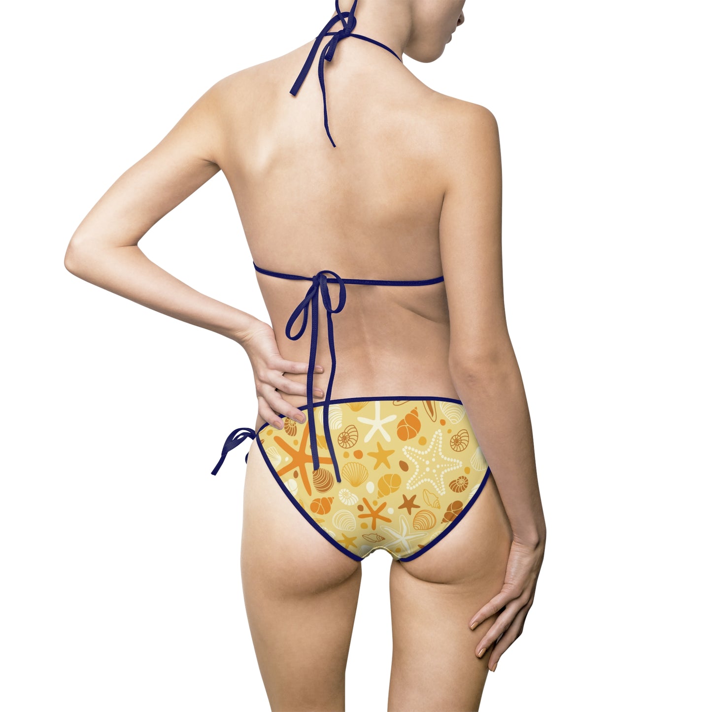 Stylish Floral Women's Bikini Swimsuit - Perfect for Summer Beach Days