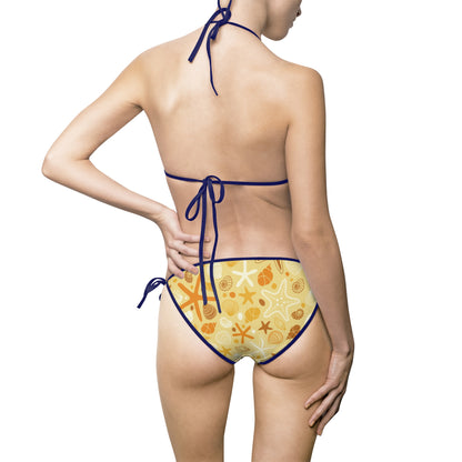 Stylish Floral Women's Bikini Swimsuit - Perfect for Summer Beach Days