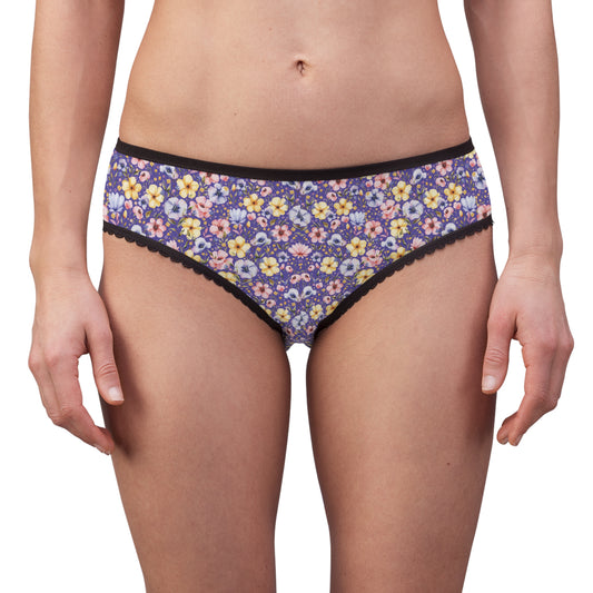 Floral Cotton Women's Briefs – Comfortable & Stylish Intimates for Everyday Wear