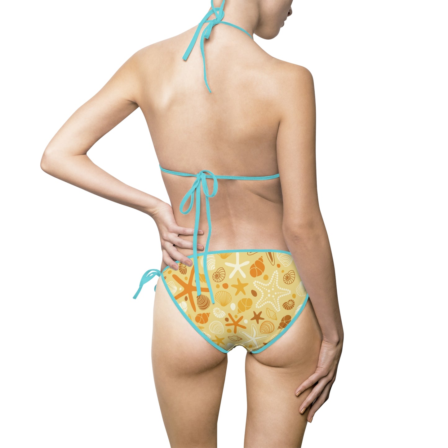 Stylish Floral Women's Bikini Swimsuit - Perfect for Summer Beach Days