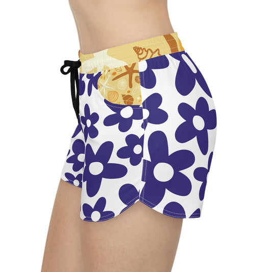 Women's Floral Casual Shorts - Perfect for Summer Relaxation