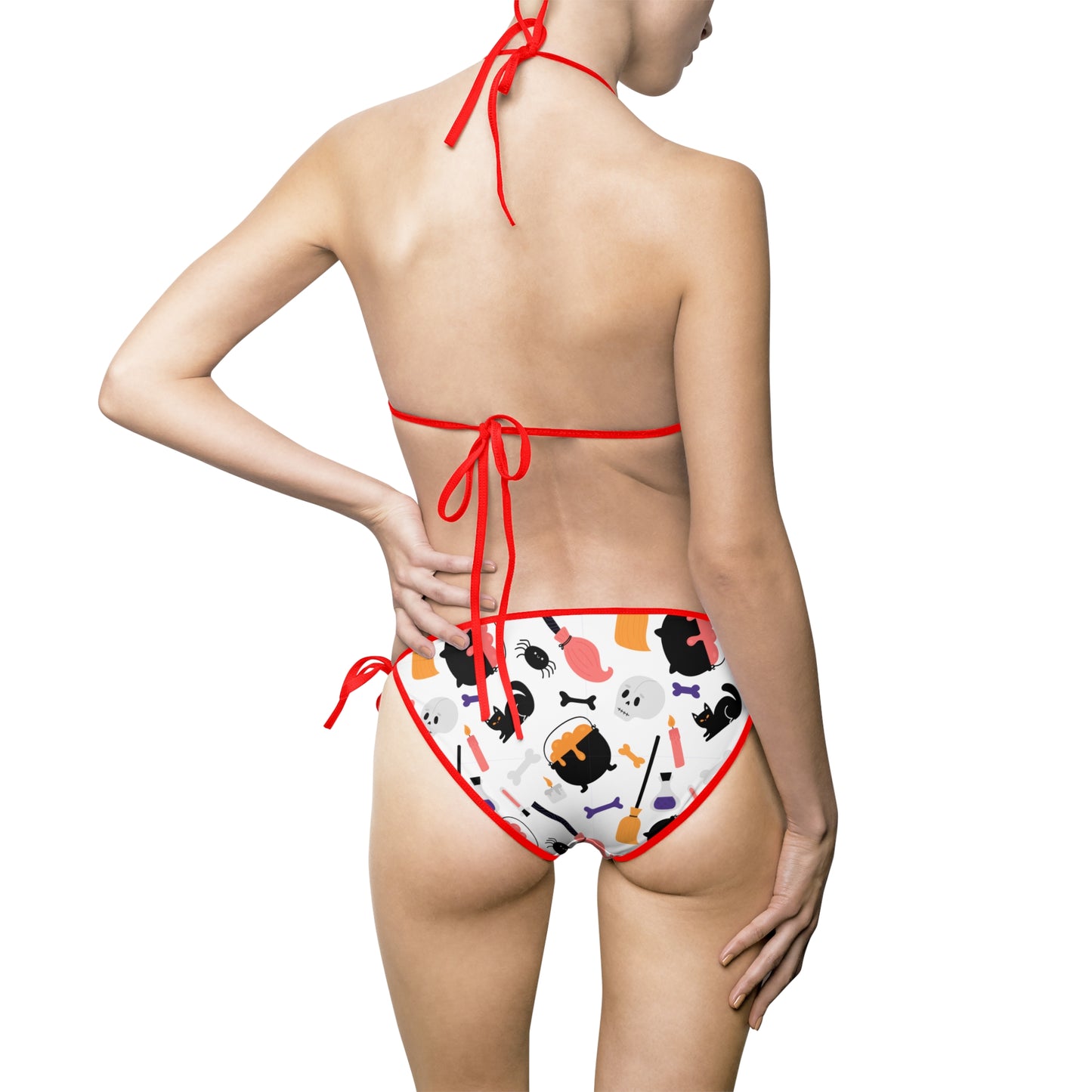 Colorful Women's Bikini Swimsuit for Pool Parties and Beach Days