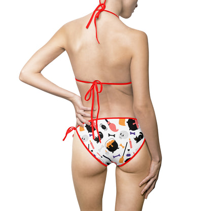 Colorful Women's Bikini Swimsuit for Pool Parties and Beach Days