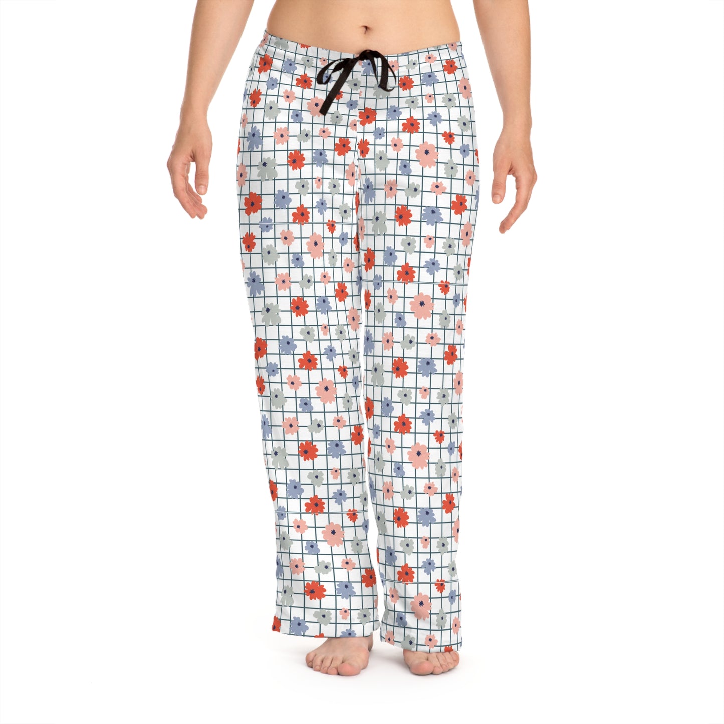 Floral Women's Pajama Pants - Comfortable & Stylish for Relaxation
