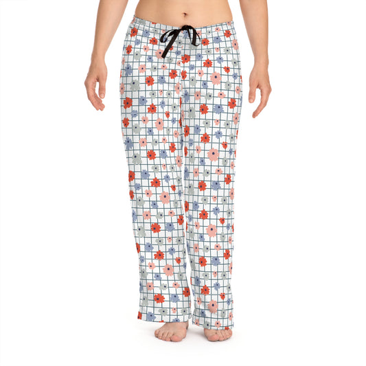 Floral Women's Pajama Pants - Comfortable & Stylish for Relaxation