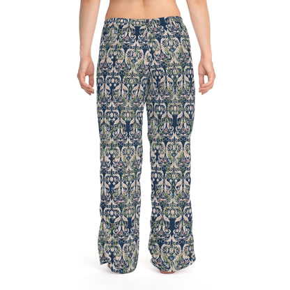 Cozy Floral Women's Pajama Pants, Relaxing Lounge Wear, Comfy Sleepwear, Ideal Gift for Her, Perfect for Relaxation and Home