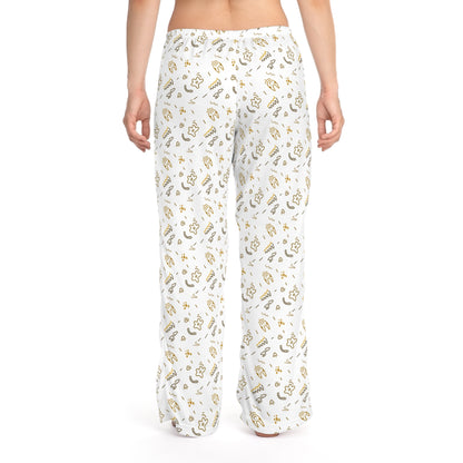 Cozy Women's Pajama Pants, Relaxing Loungewear, Sleep Pants, Gift for Her, Casual Nightwear, Holiday Sleepwear