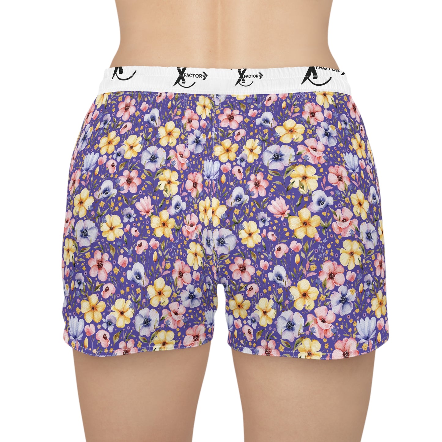Floral Print Women's Casual Shorts for Summer Fun