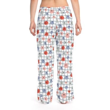 Floral Women's Pajama Pants - Comfortable & Stylish for Relaxation