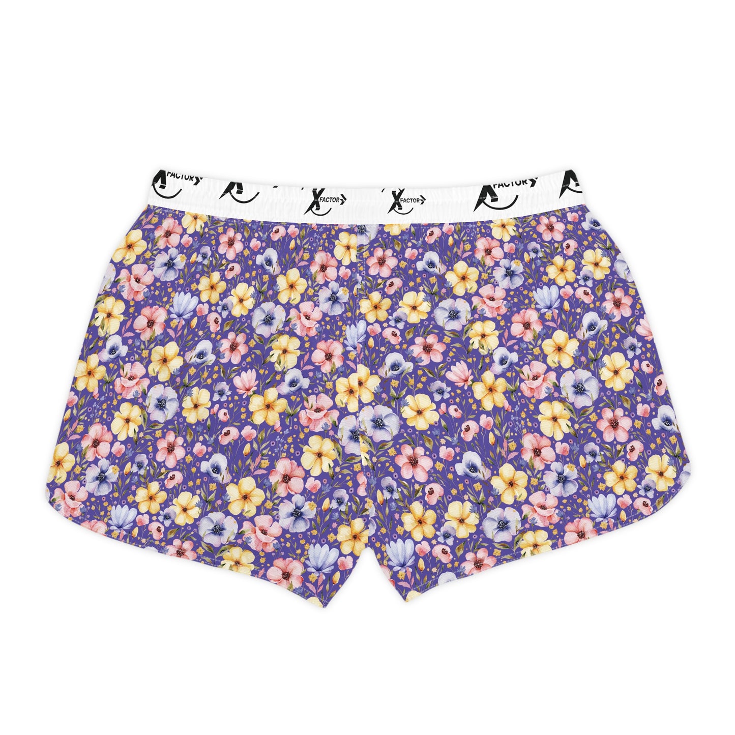 Floral Print Women's Casual Shorts for Summer Fun