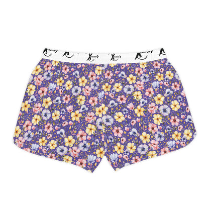 Floral Print Women's Casual Shorts for Summer Fun