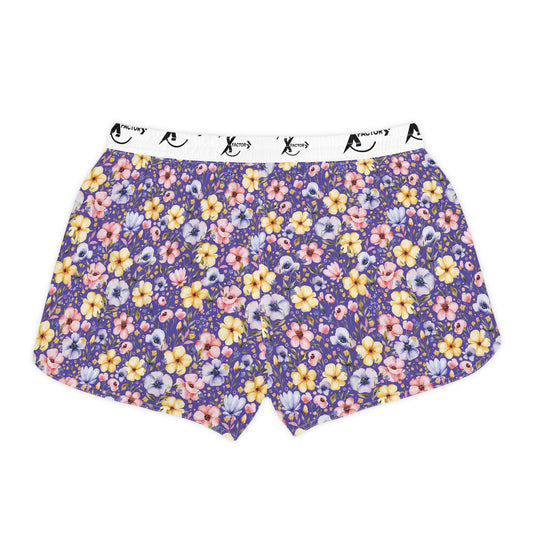 Floral Print Women's Casual Shorts for Summer Fun