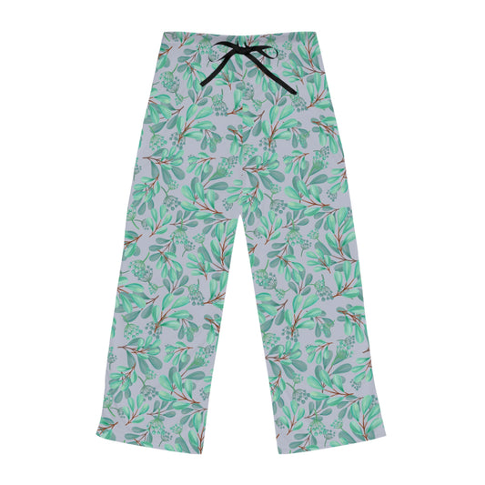 Cozy Floral Women's Pajama Pants - Soft & Stylish Sleepwear