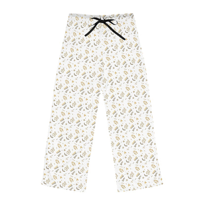 Cozy Women's Pajama Pants, Relaxing Loungewear, Sleep Pants, Gift for Her, Casual Nightwear, Holiday Sleepwear