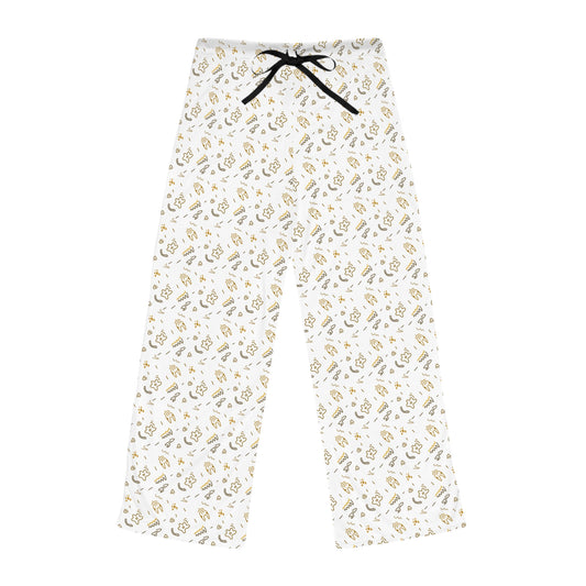 Cozy Women's Pajama Pants, Relaxing Loungewear, Sleep Pants, Gift for Her, Casual Nightwear, Holiday Sleepwear