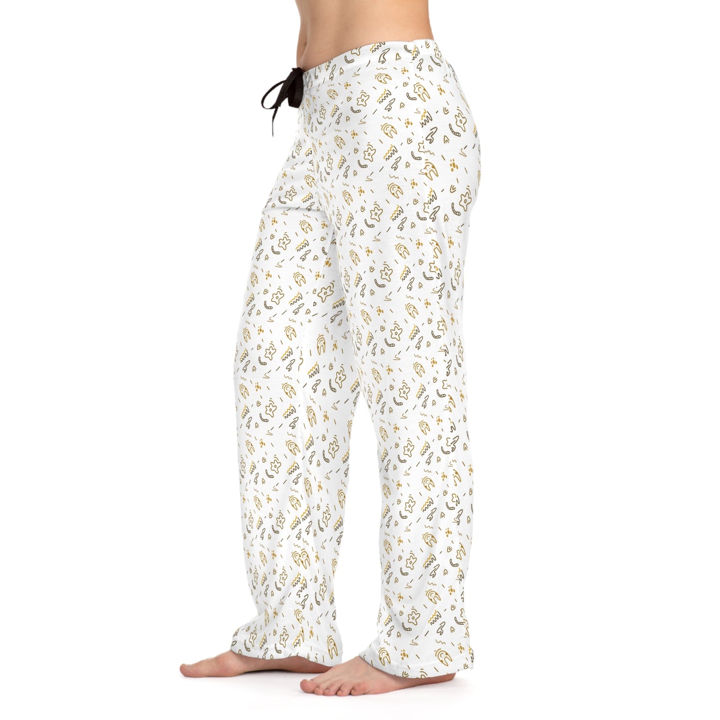 Cozy Women's Pajama Pants, Relaxing Loungewear, Sleep Pants, Gift for Her, Casual Nightwear, Holiday Sleepwear