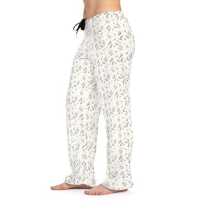 Cozy Women's Pajama Pants, Relaxing Loungewear, Sleep Pants, Gift for Her, Casual Nightwear, Holiday Sleepwear