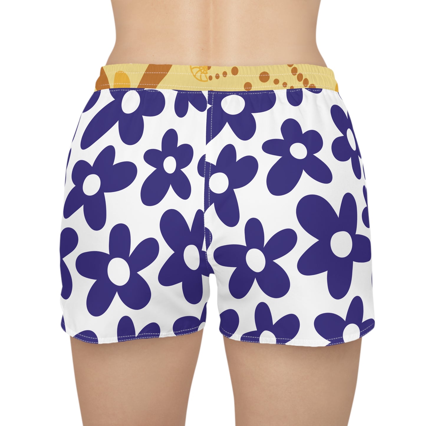 Women's Floral Casual Shorts - Perfect for Summer Relaxation