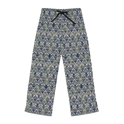 Cozy Floral Women's Pajama Pants, Relaxing Lounge Wear, Comfy Sleepwear, Ideal Gift for Her, Perfect for Relaxation and Home