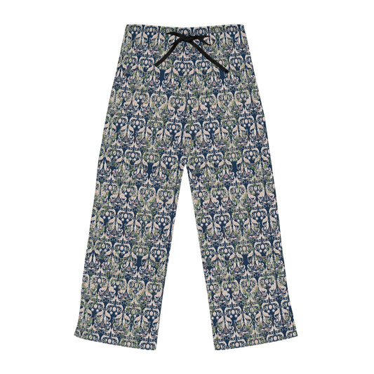 Cozy Floral Women's Pajama Pants, Relaxing Lounge Wear, Comfy Sleepwear, Ideal Gift for Her, Perfect for Relaxation and Home