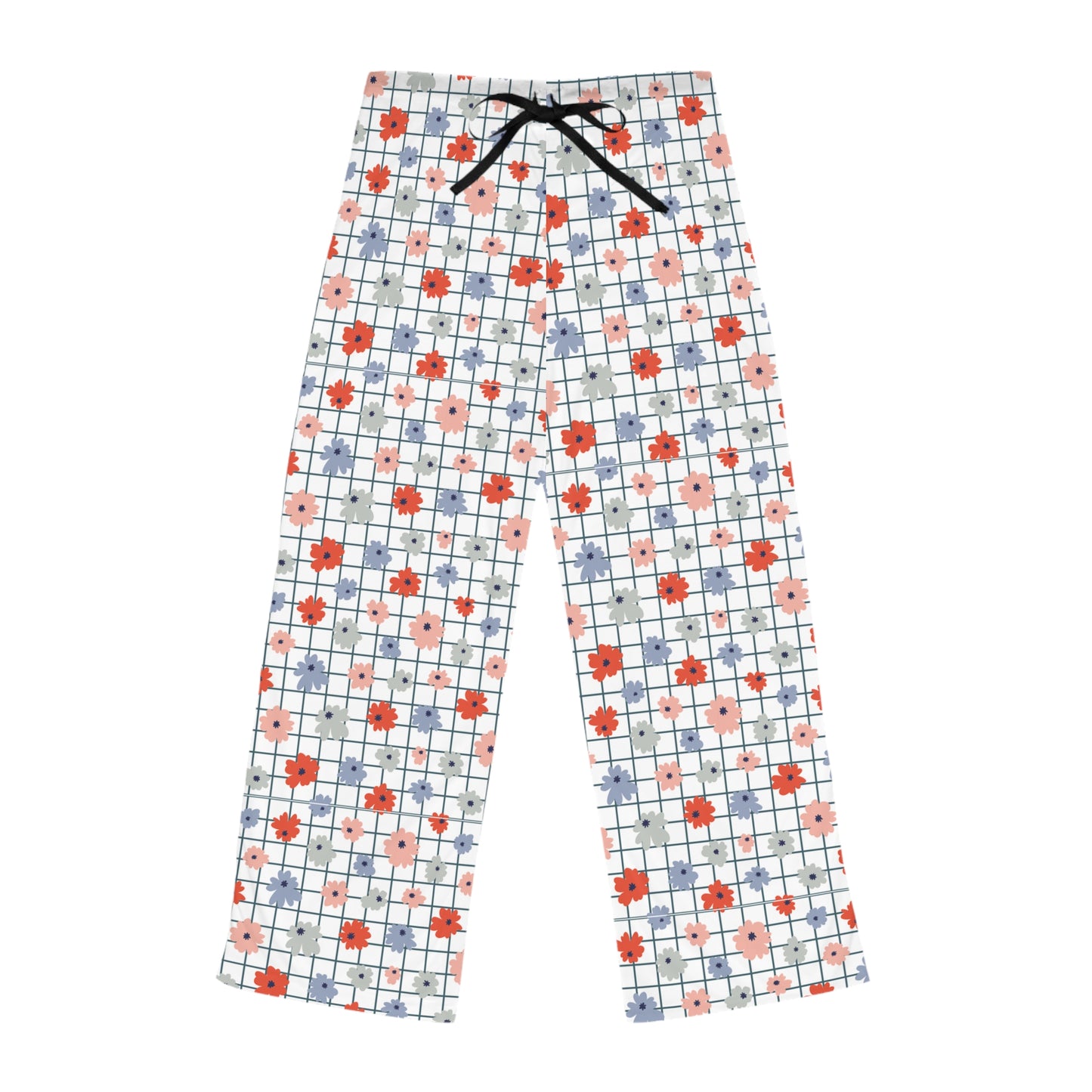 Floral Women's Pajama Pants - Comfortable & Stylish for Relaxation