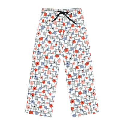 Floral Women's Pajama Pants - Comfortable & Stylish for Relaxation