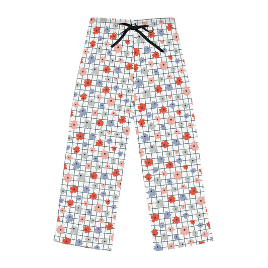 Floral Women's Pajama Pants - Comfortable & Stylish for Relaxation