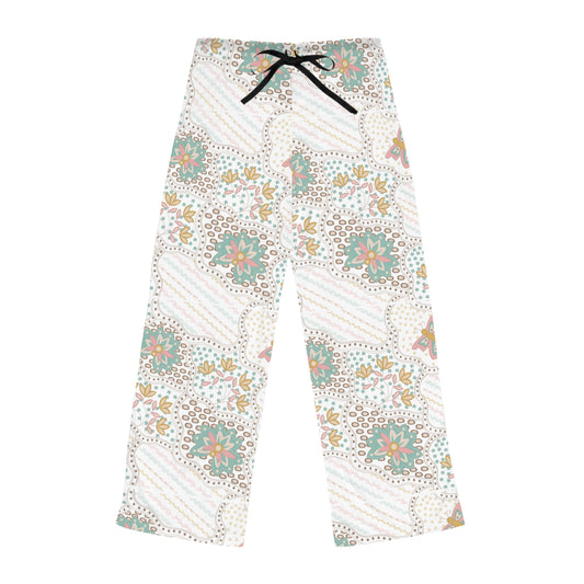 Cozy Floral Women's Pajama Pants – Relax in Style