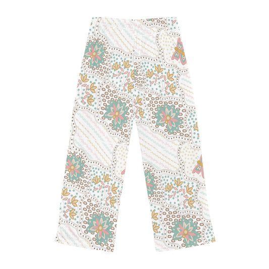 Cozy Floral Women's Pajama Pants – Relax in Style