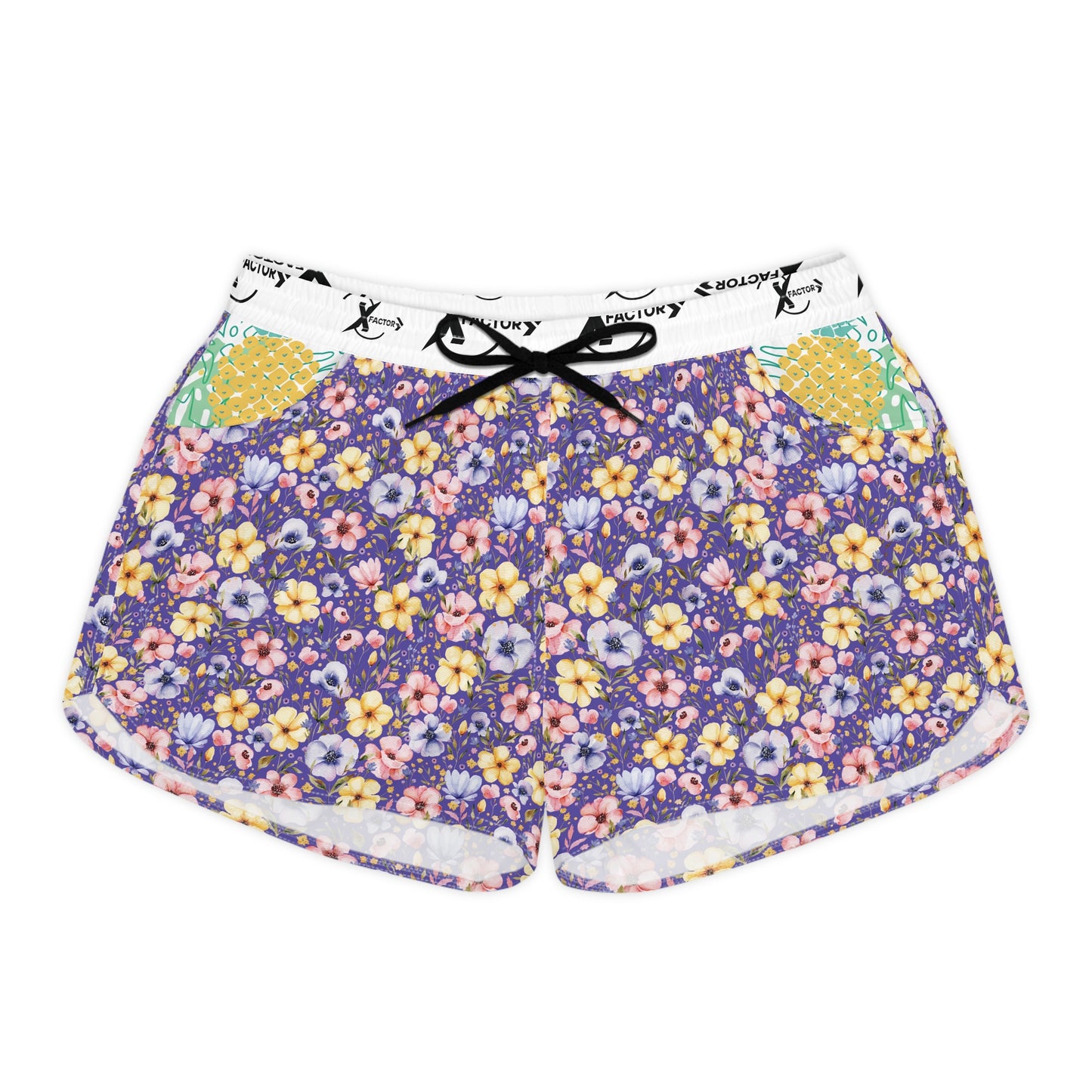 Floral Print Women's Casual Shorts for Summer Fun