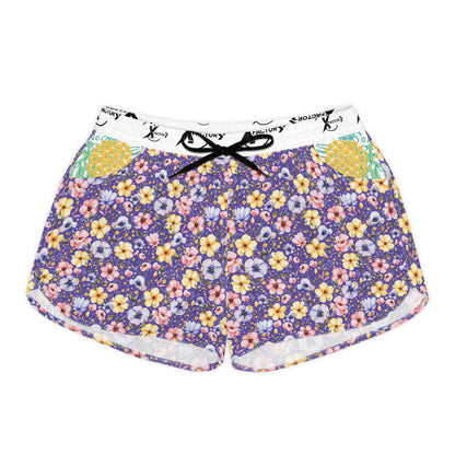 Floral Print Women's Casual Shorts for Summer Fun