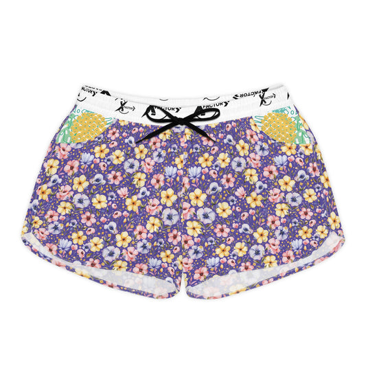 Floral Print Women's Casual Shorts for Summer Fun