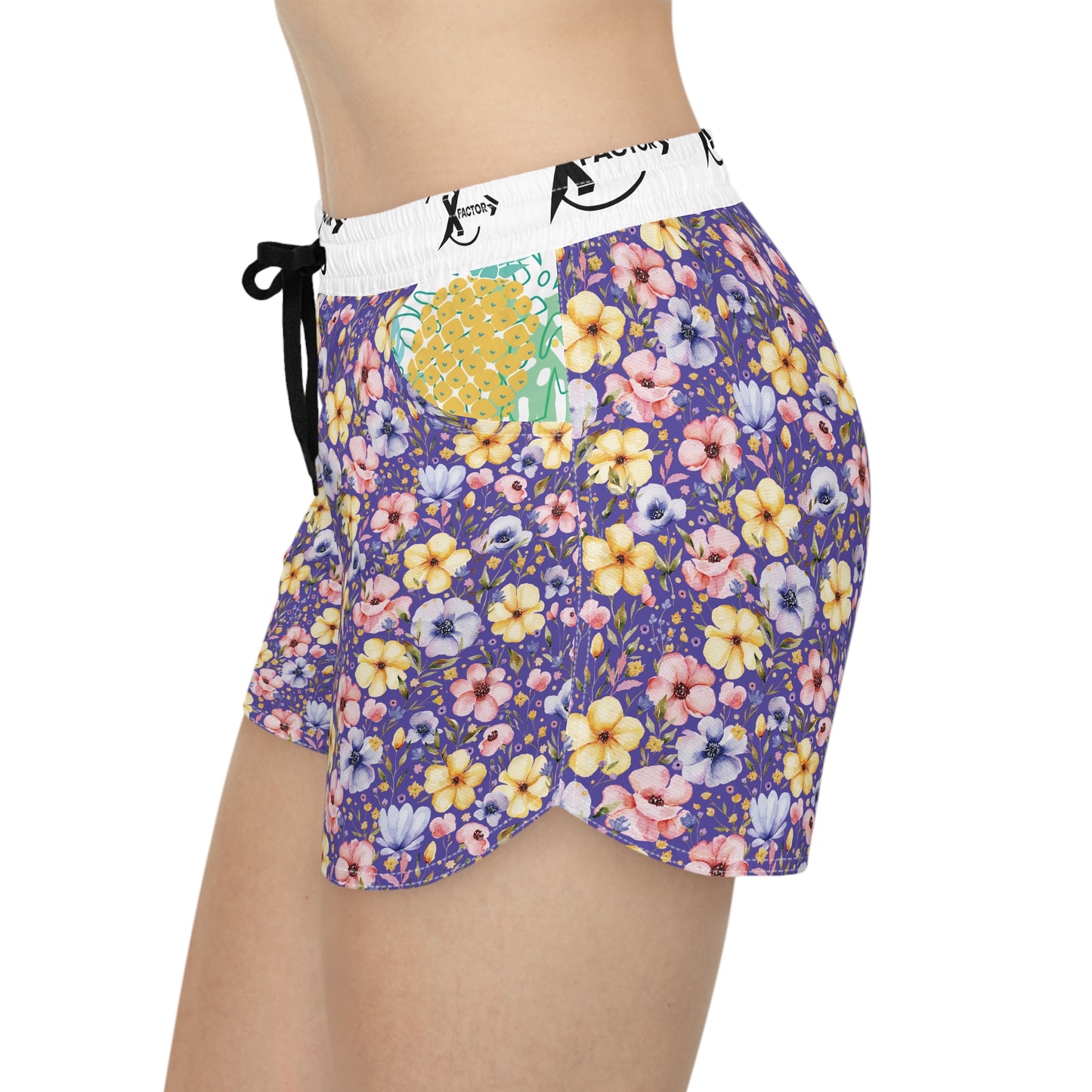 Floral Print Women's Casual Shorts for Summer Fun