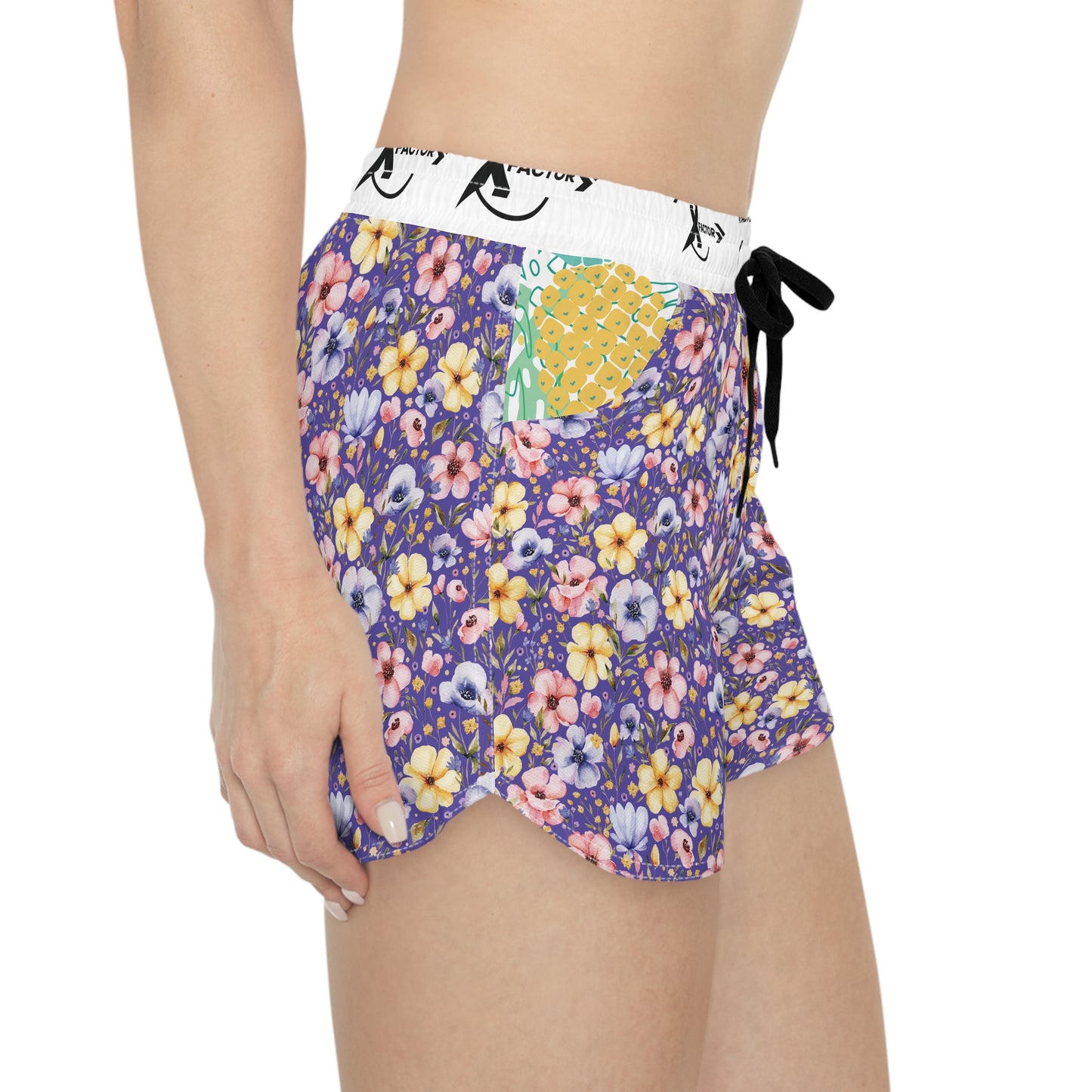 Floral Print Women's Casual Shorts for Summer Fun