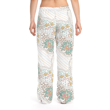 Cozy Floral Women's Pajama Pants – Relax in Style