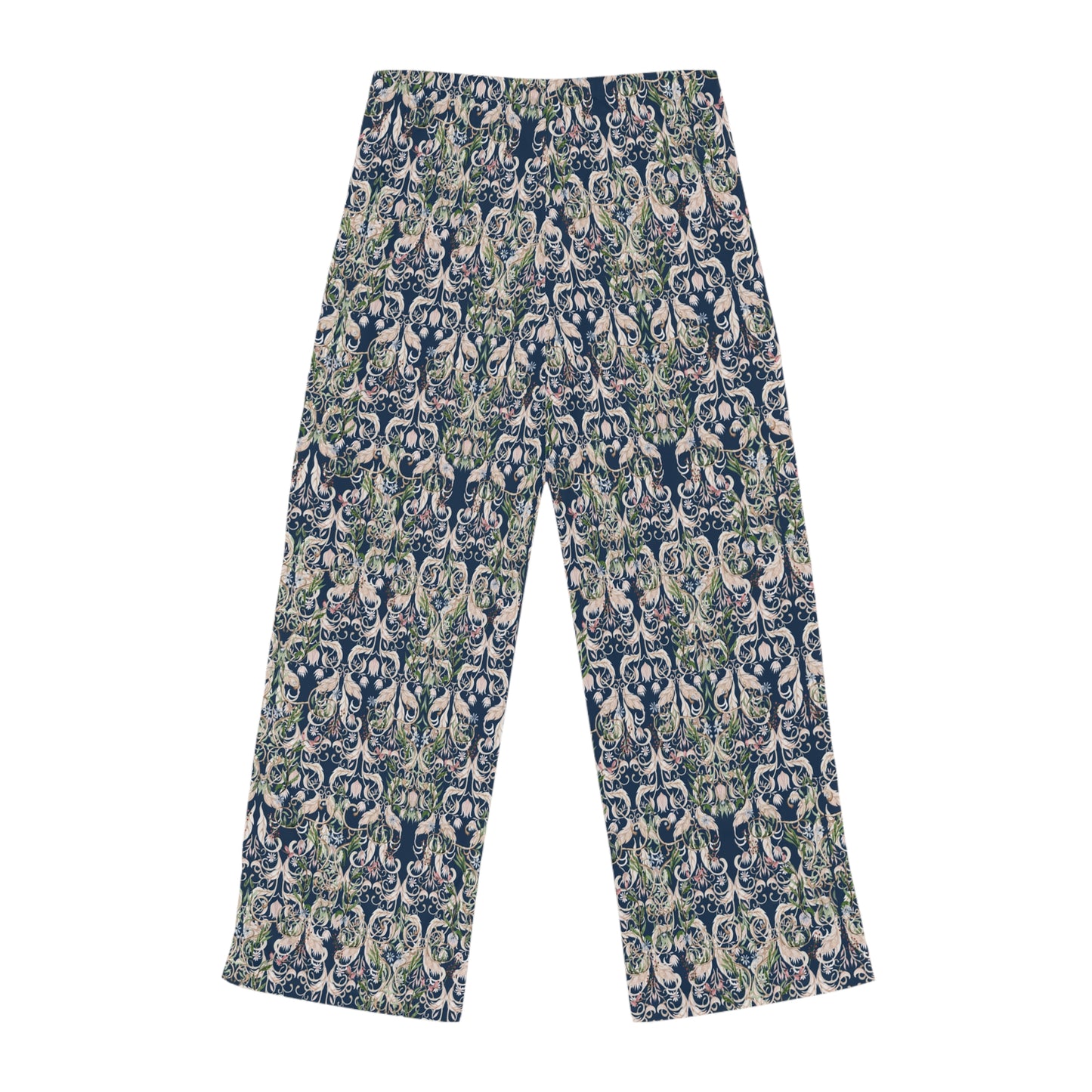 Cozy Floral Women's Pajama Pants, Relaxing Lounge Wear, Comfy Sleepwear, Ideal Gift for Her, Perfect for Relaxation and Home