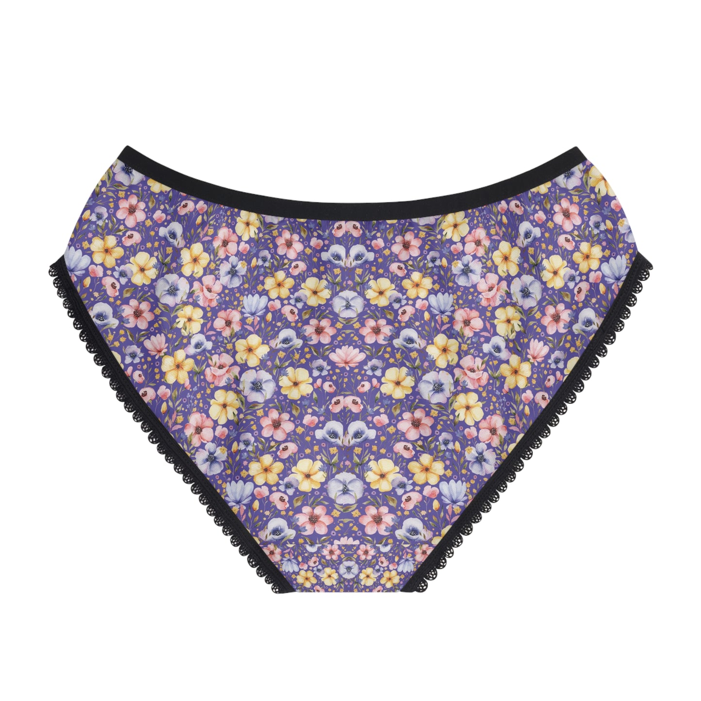 Floral Cotton Women's Briefs – Comfortable & Stylish Intimates for Everyday Wear