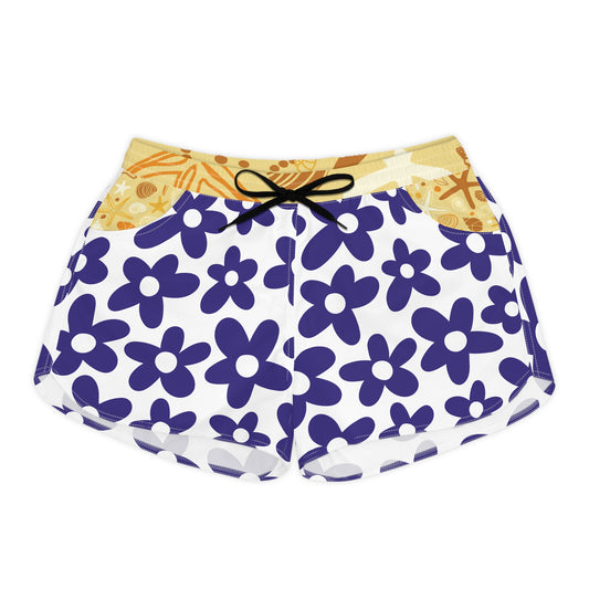 Women's Floral Casual Shorts - Perfect for Summer Relaxation