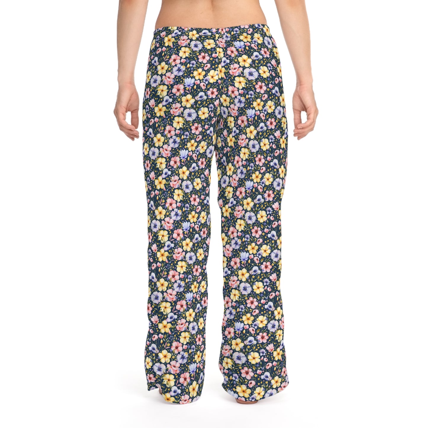 Women's Floral Pajama Pants - Cozy Sleepwear for Relaxation and Dreamy Nights