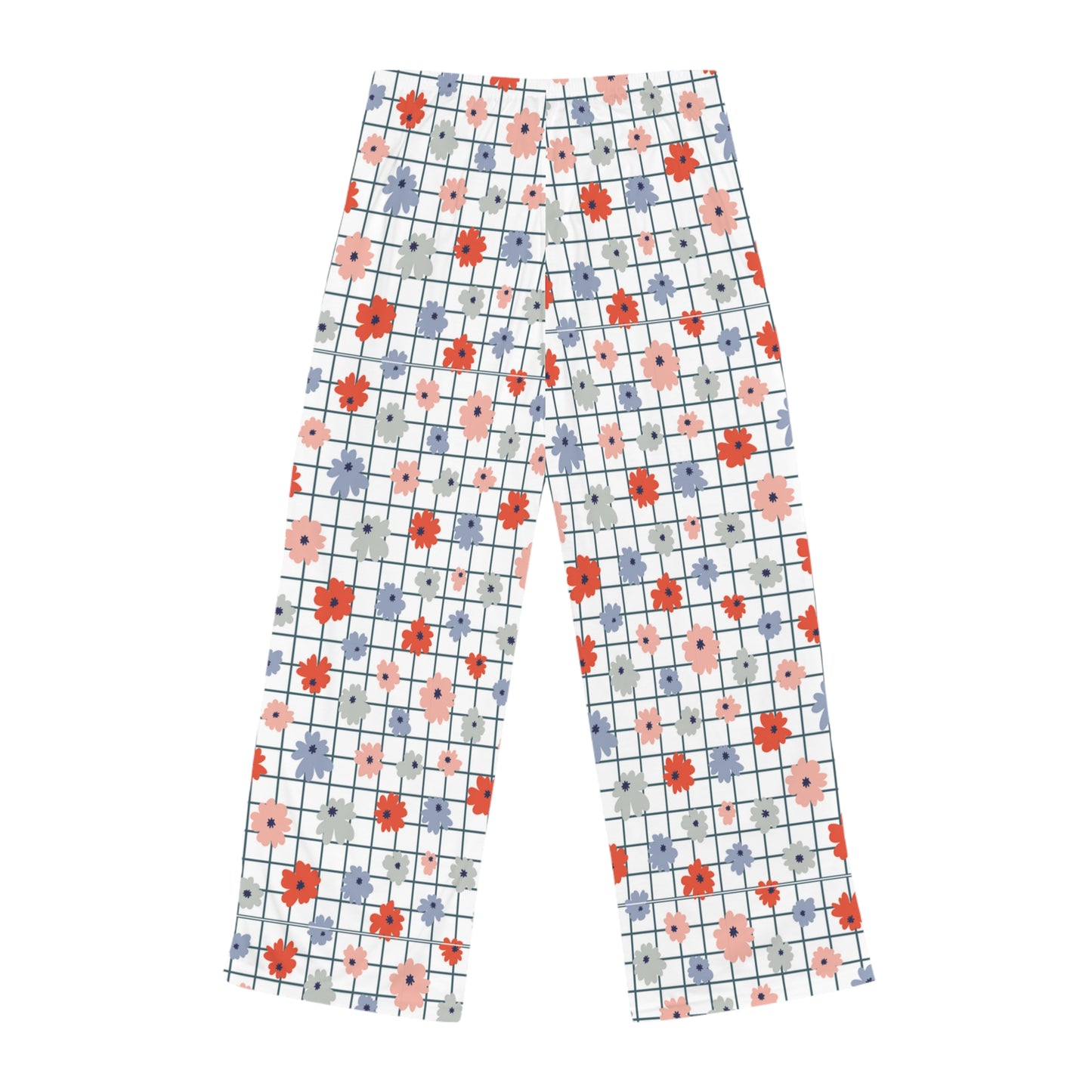Floral Women's Pajama Pants - Comfortable & Stylish for Relaxation