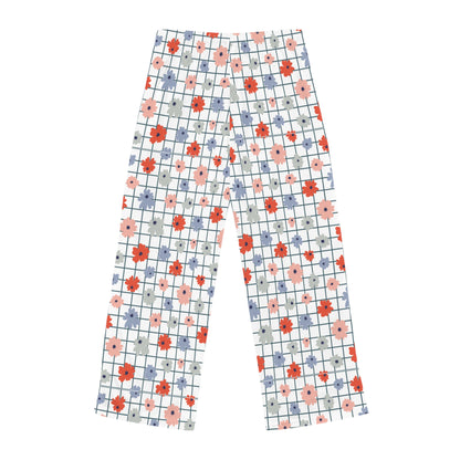 Floral Women's Pajama Pants - Comfortable & Stylish for Relaxation