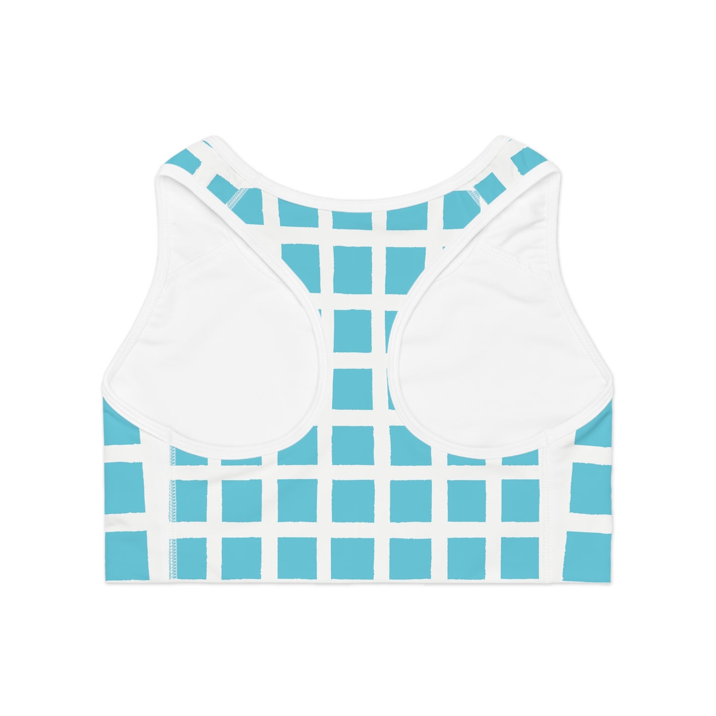 Stylish Sports Bra, Workout Bra, Fitness Top, AOP Activewear, Casual Exercise Gear, Unique Athletic Wear