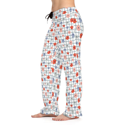 Floral Women's Pajama Pants - Comfortable & Stylish for Relaxation