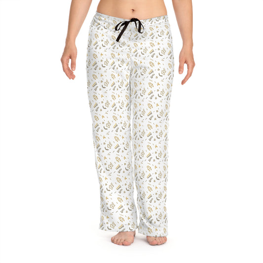 Cozy Women's Pajama Pants, Relaxing Loungewear, Sleep Pants, Gift for Her, Casual Nightwear, Holiday Sleepwear