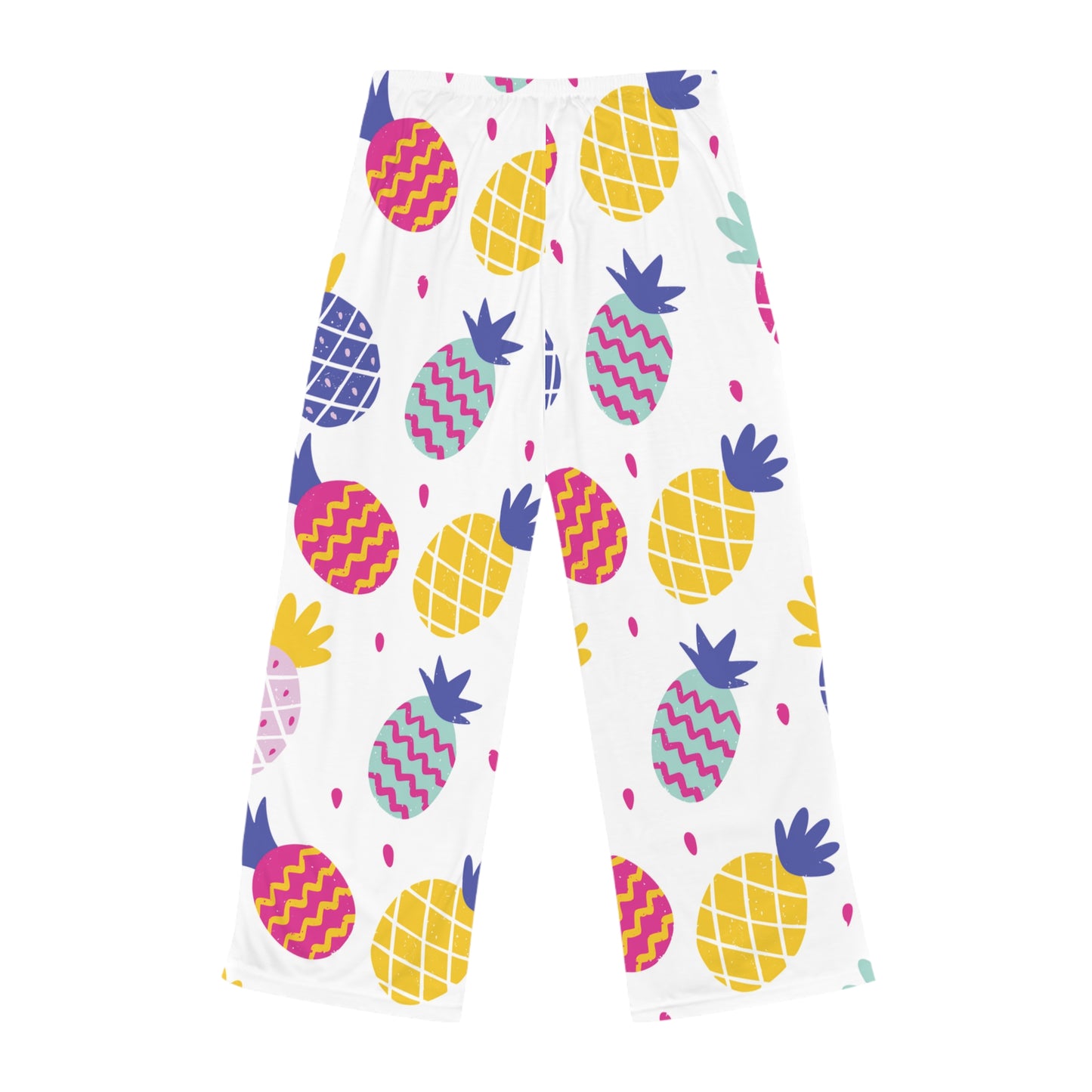 Tropical Pineapple Women's Pajama Pants - Fun and Cozy Nightwear